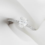 Maria Oval Diamond Ring