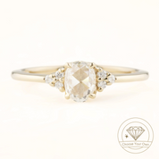 Teresa Oval Diamond Ring