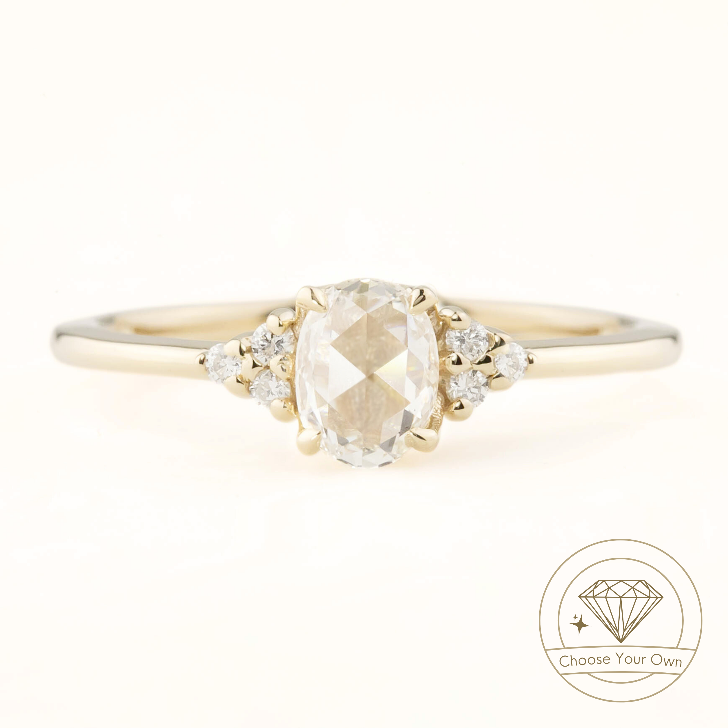 Teresa Oval Diamond Ring