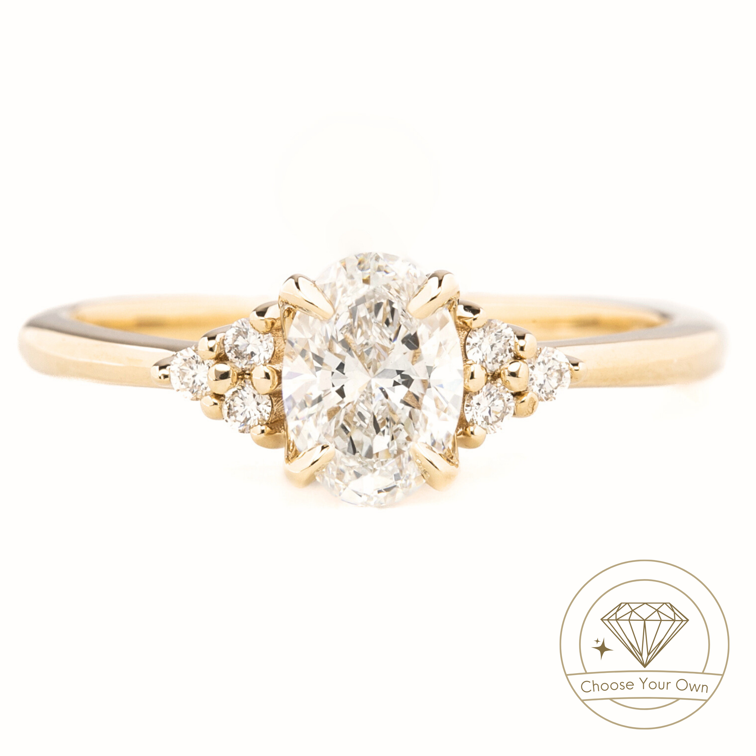 Teresa Oval Diamond Ring