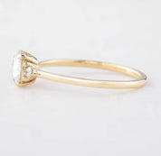 Emilie Round Diamond Ring