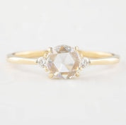 Emilie Round Diamond Ring