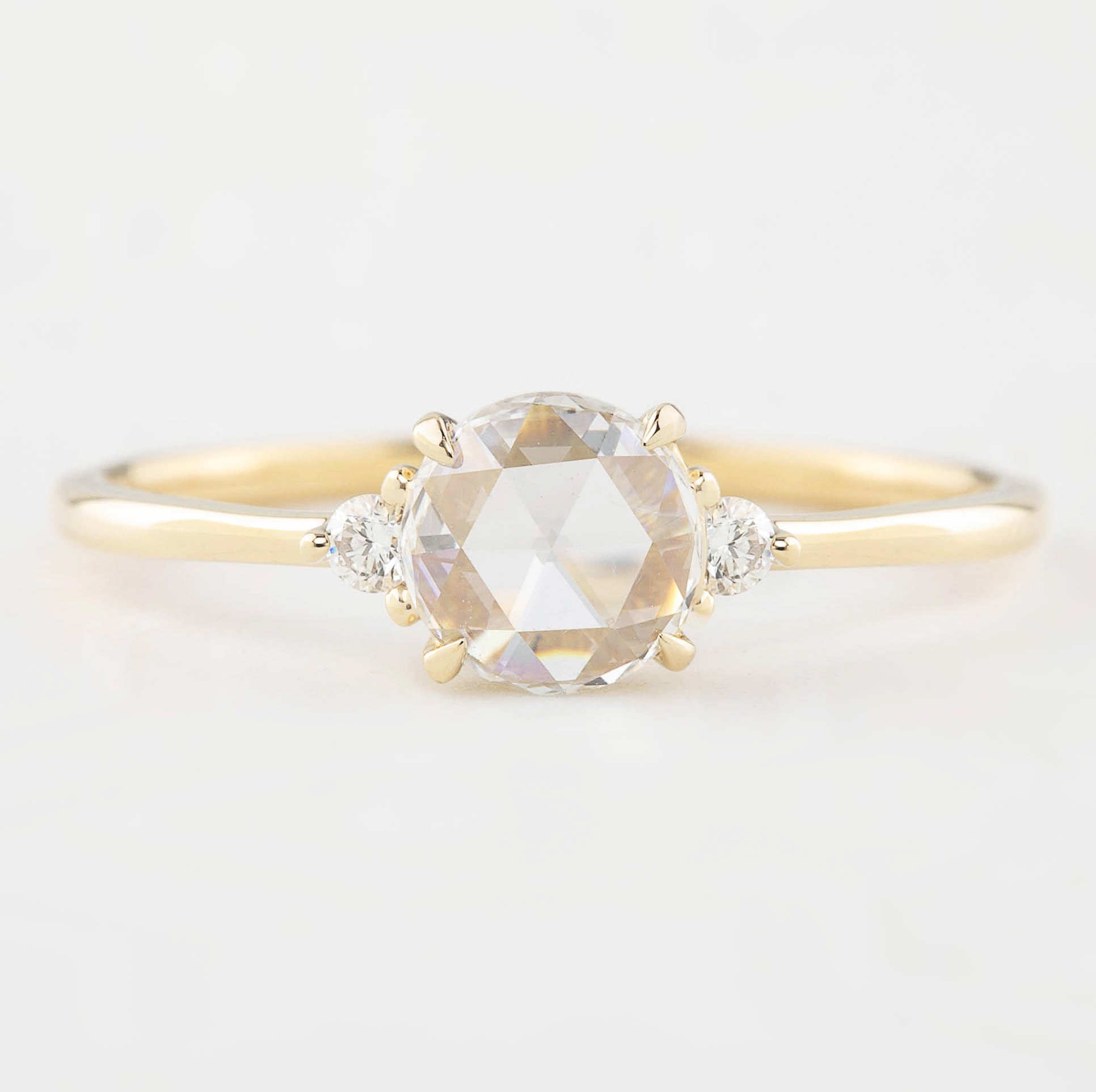 Emilie Round Diamond Ring