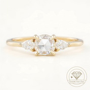 Olivia Round Diamond Ring