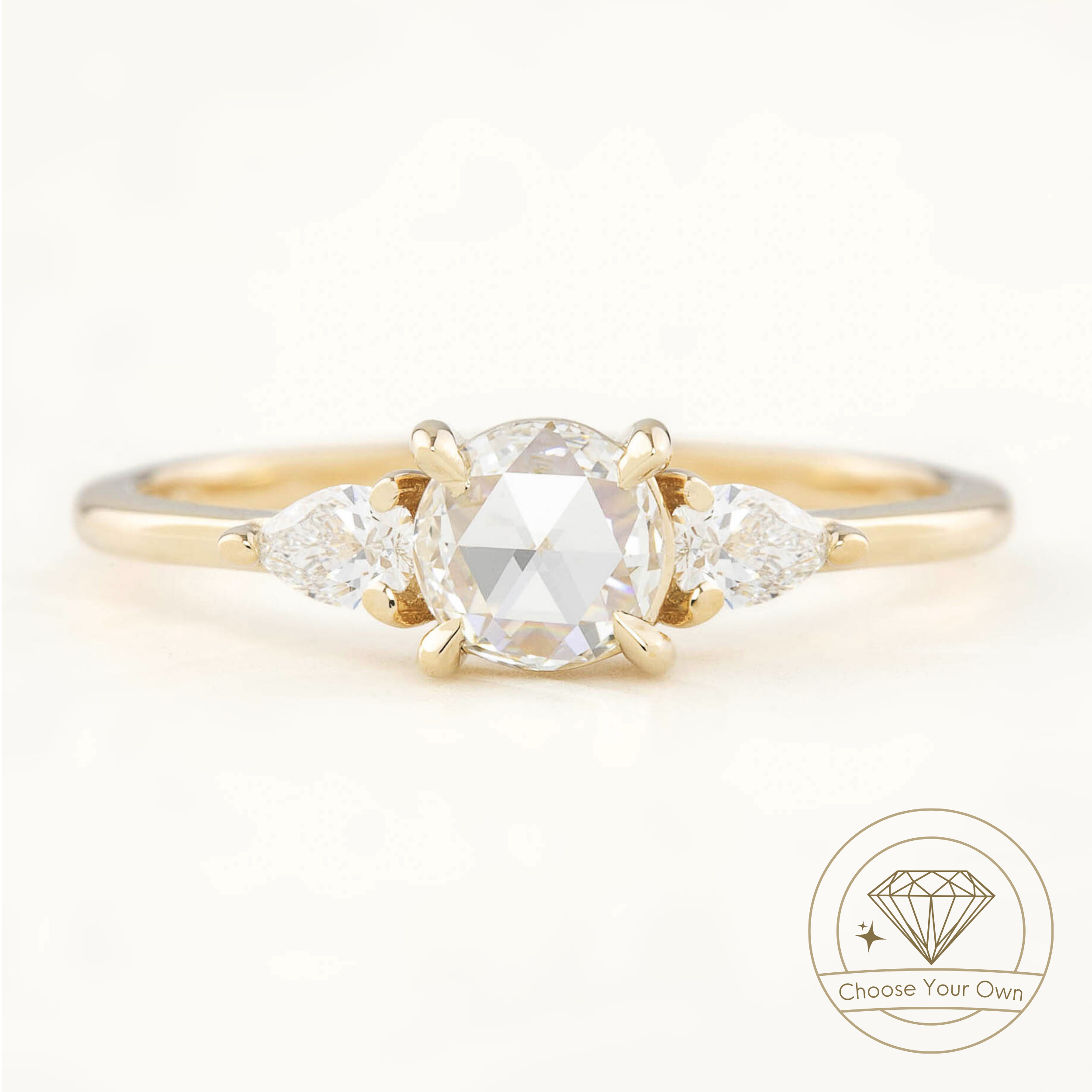 Olivia Round Diamond Ring