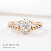 Olivia Round Diamond Ring