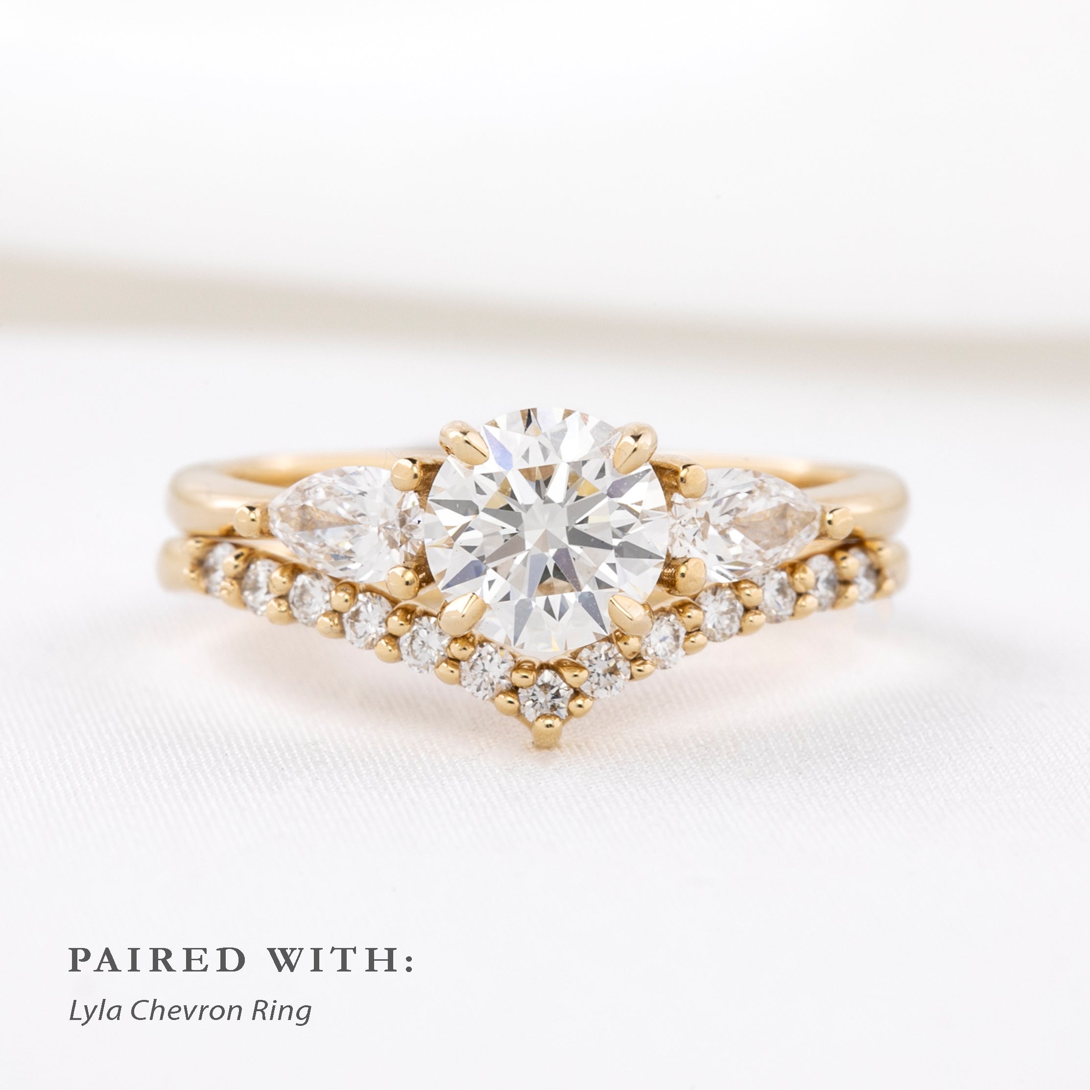 Olivia Round Diamond Ring