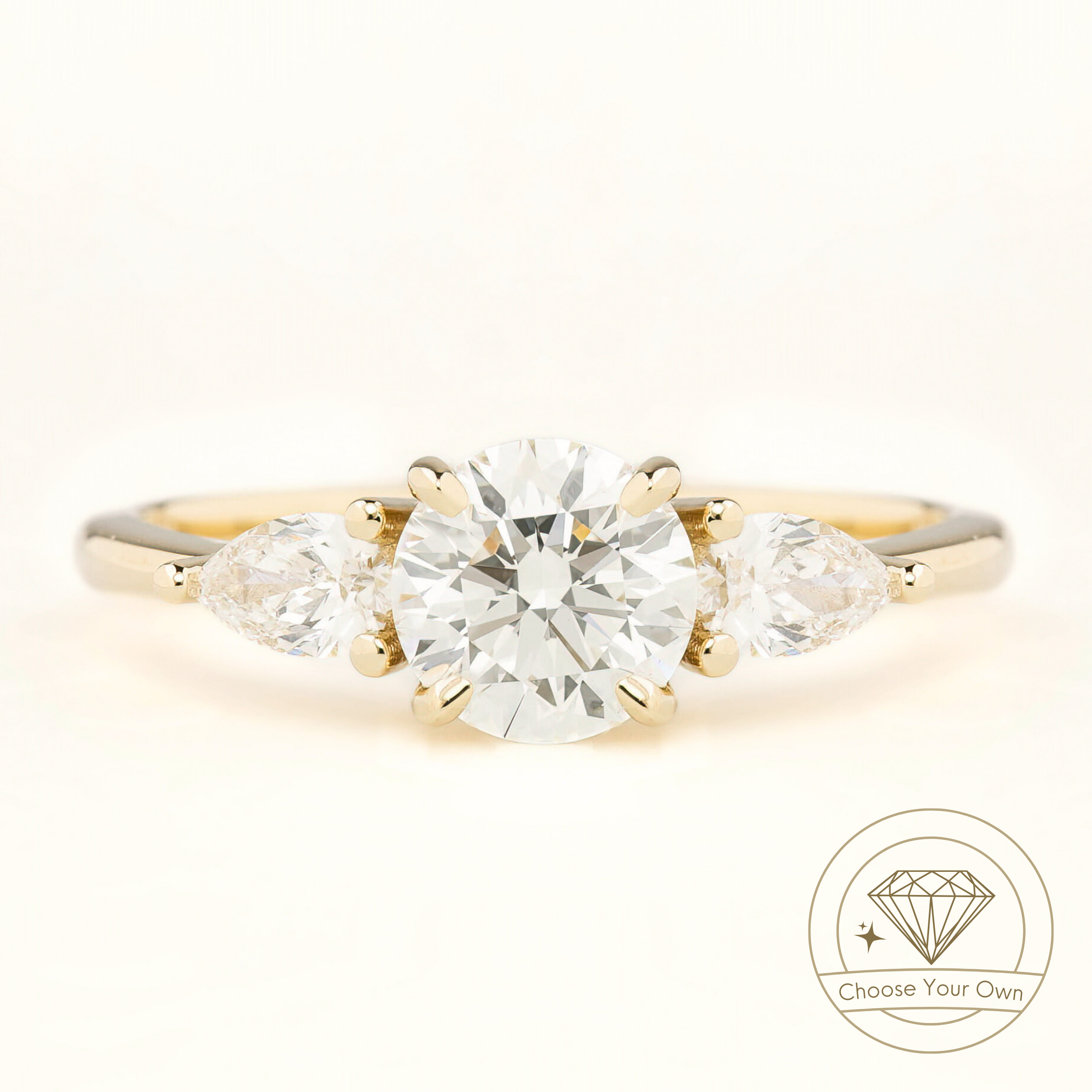 Olivia Round Diamond Ring