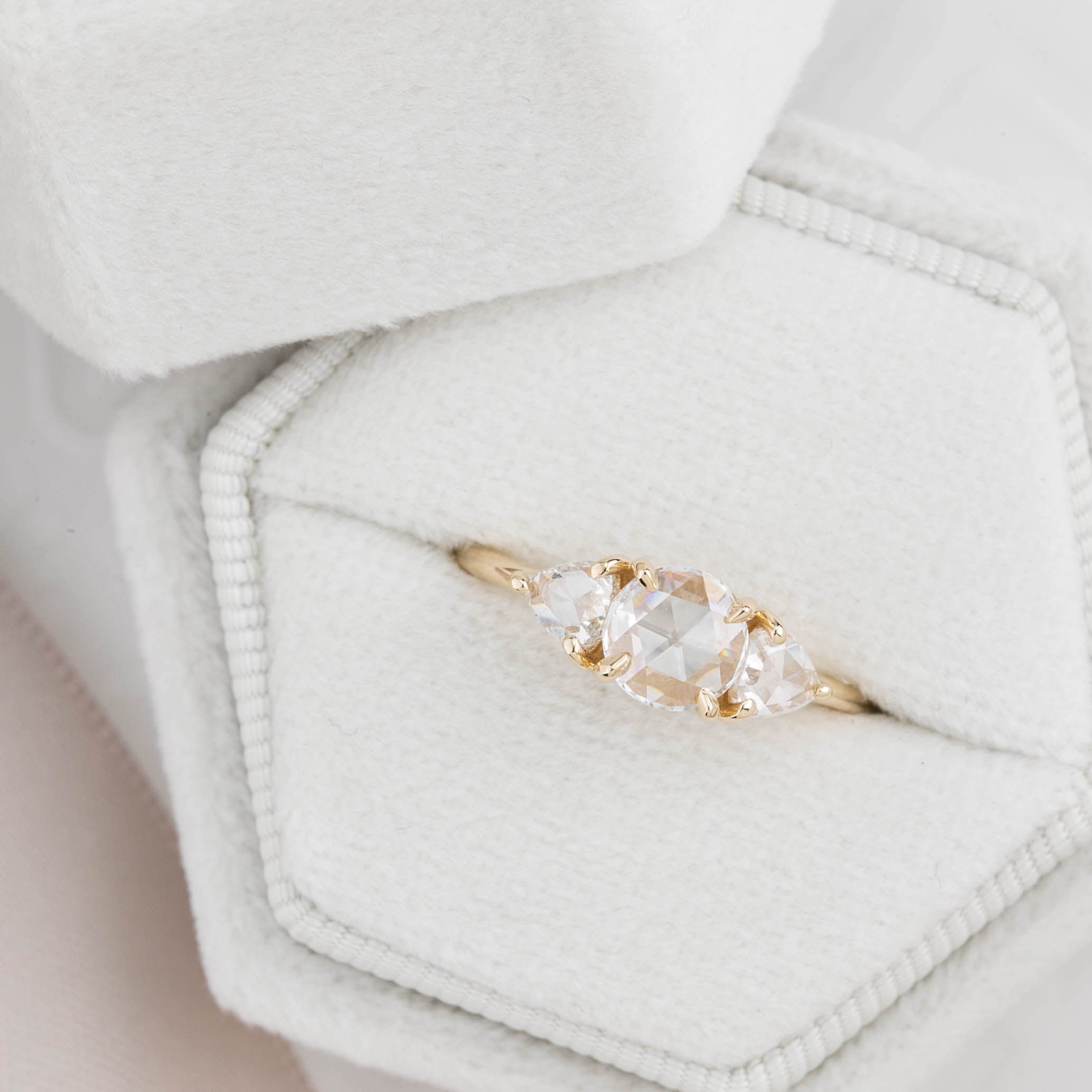 Madison Round Diamond Ring