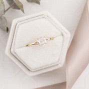 Kylie Round Diamond Ring