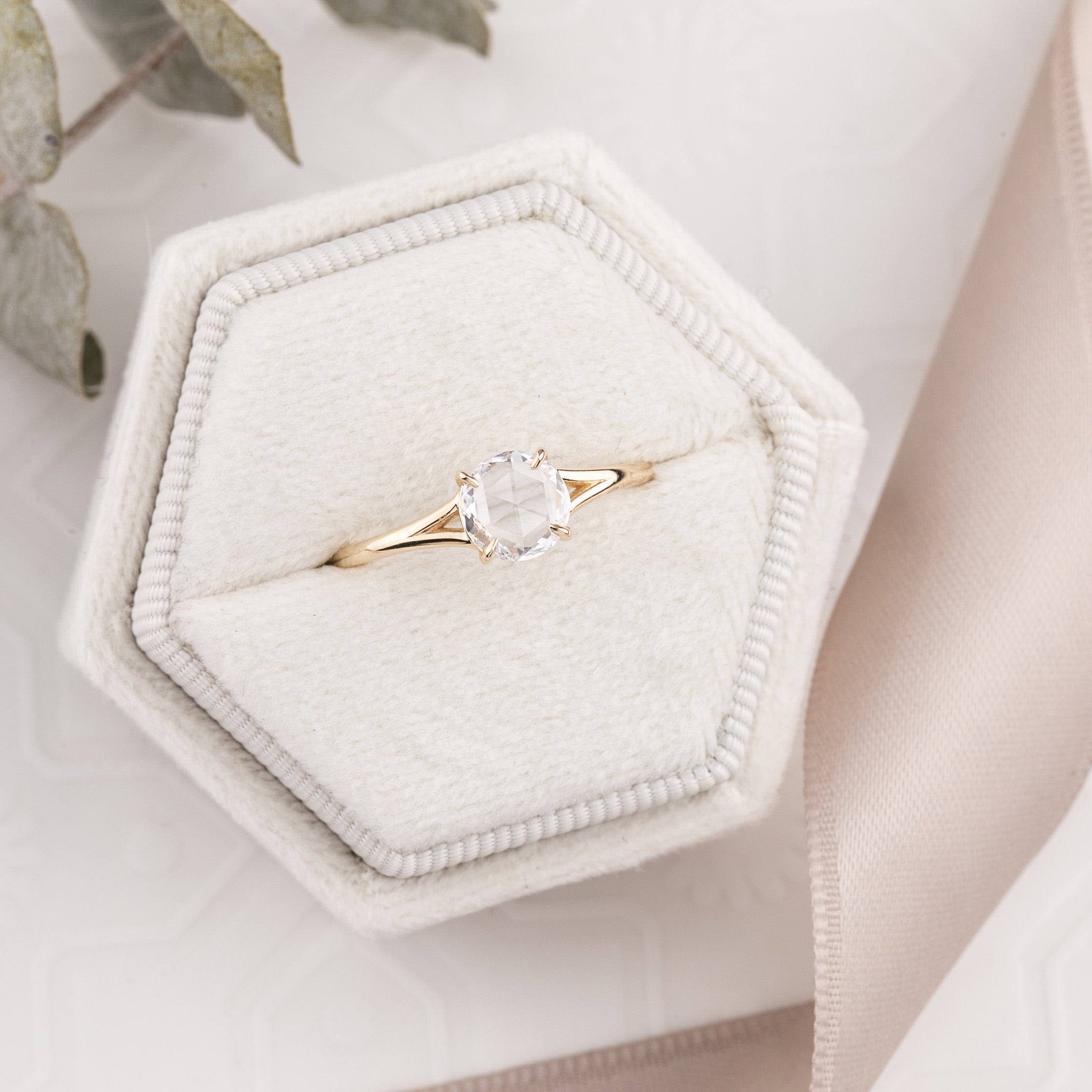 Kylie Round Diamond Ring