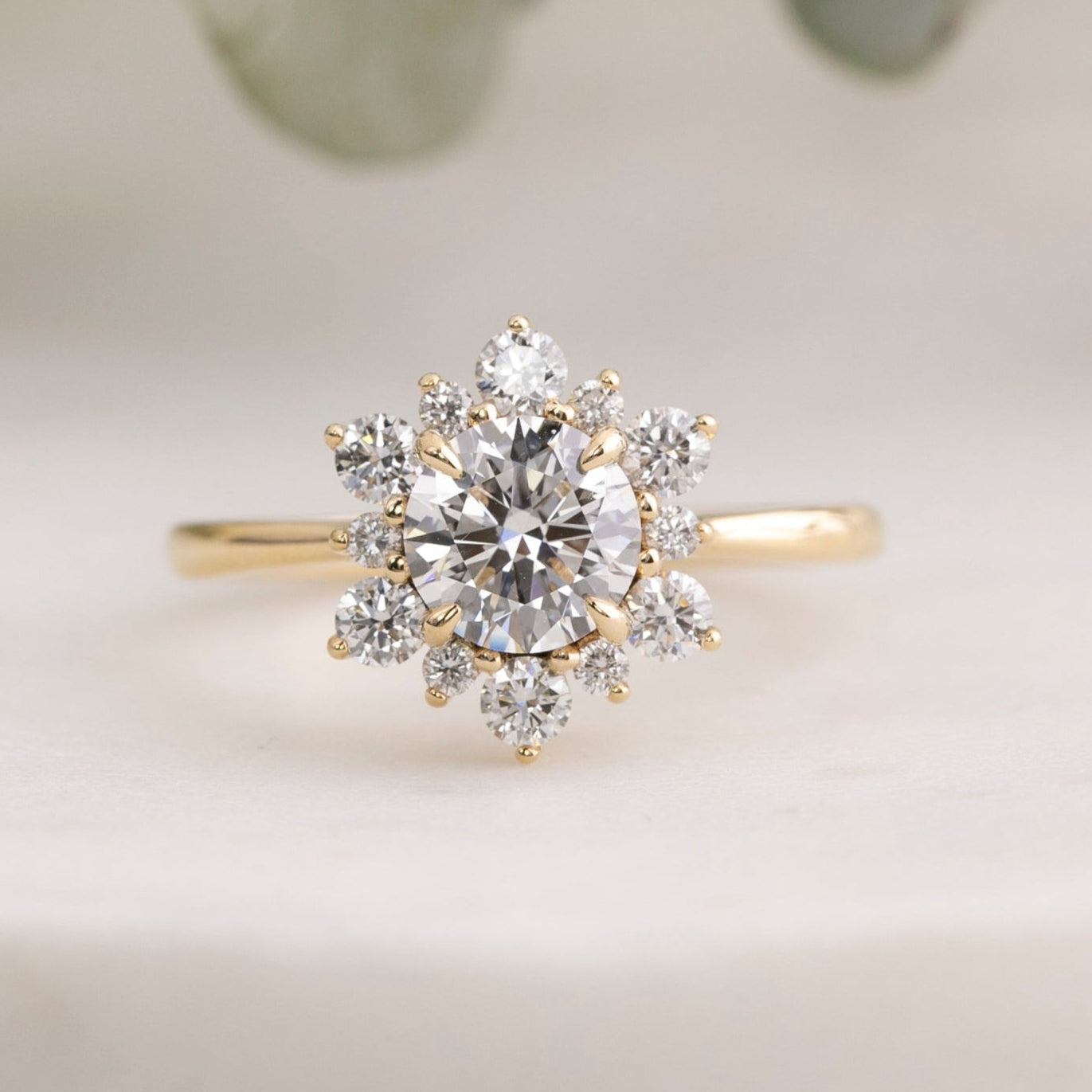 Amara Ring, 1.00ct Lab Diamond | IGI Certified – Envero