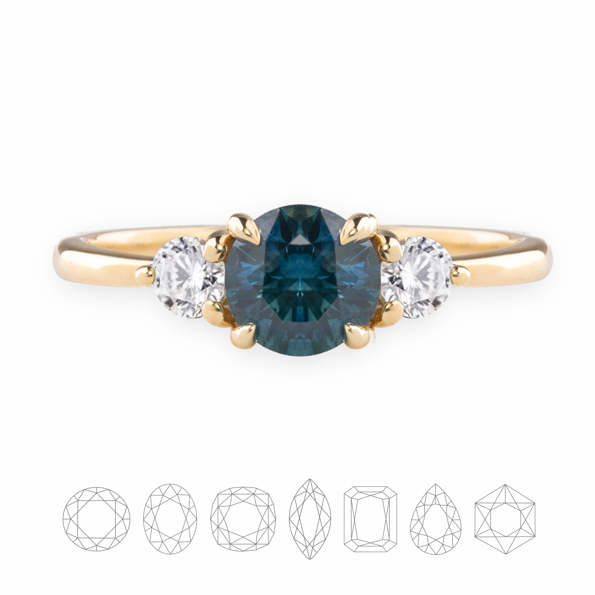 Juliette Diamond Setting