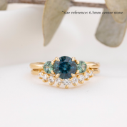 Lily's Curve Ring