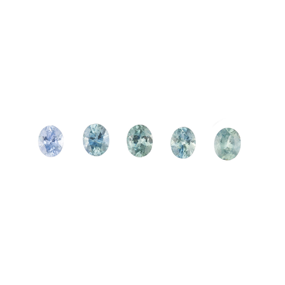 Eloise Ring, 0.45ct Montana Sapphire of your choice, oval shape gemstone