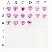 0.30ct Calibrated Heart Madagascar Sapphire (4.0mm) CS233