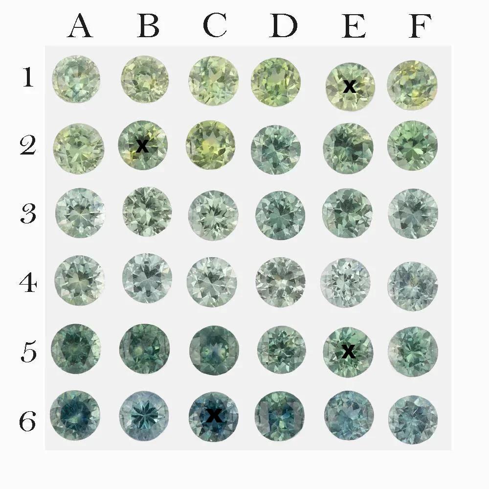 Alice Ring, 0.45ct Montana Sapphire of your choice