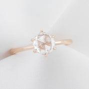 Floryn Round Diamond Ring