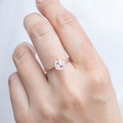 Floryn Round Diamond Ring