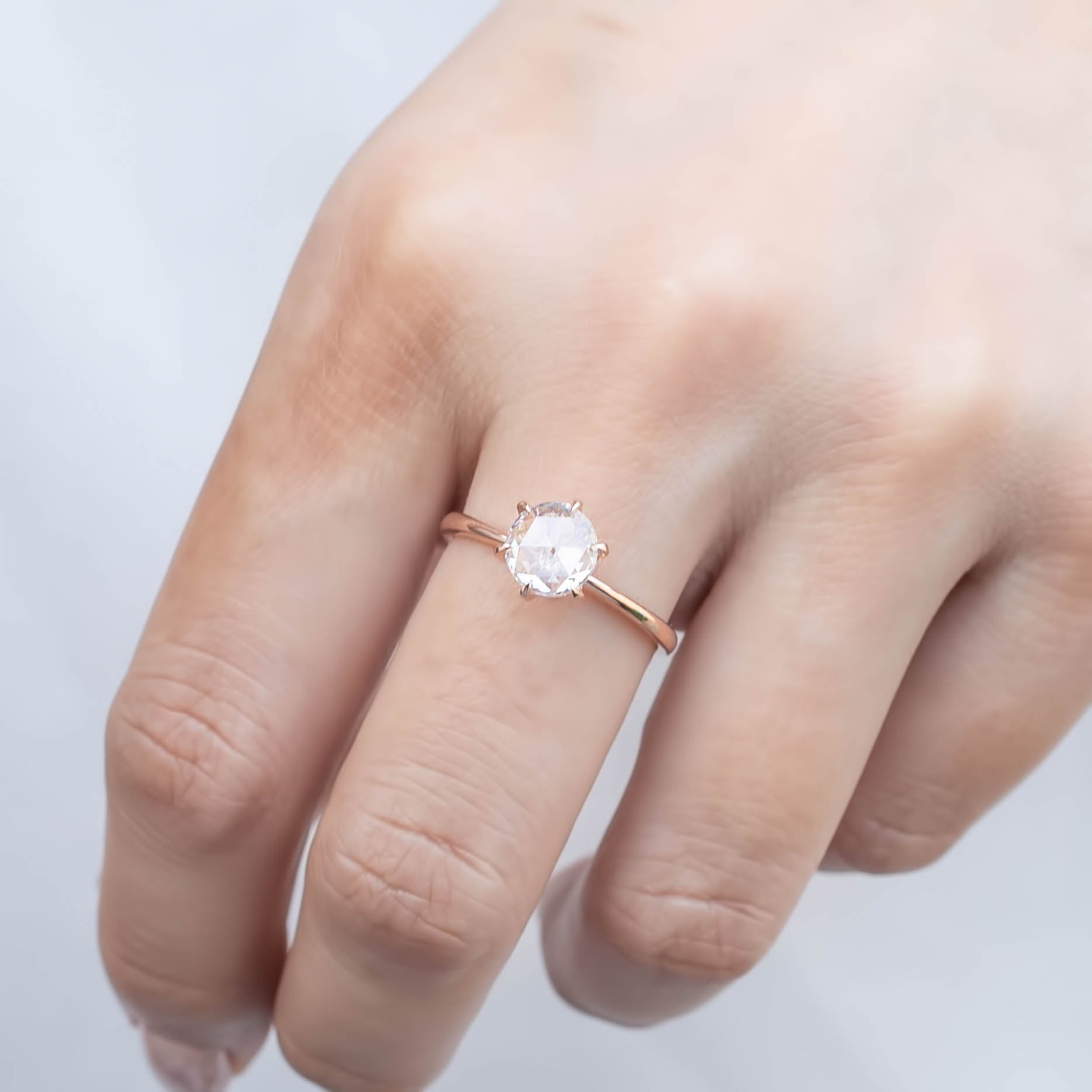 Floryn Round Diamond Ring