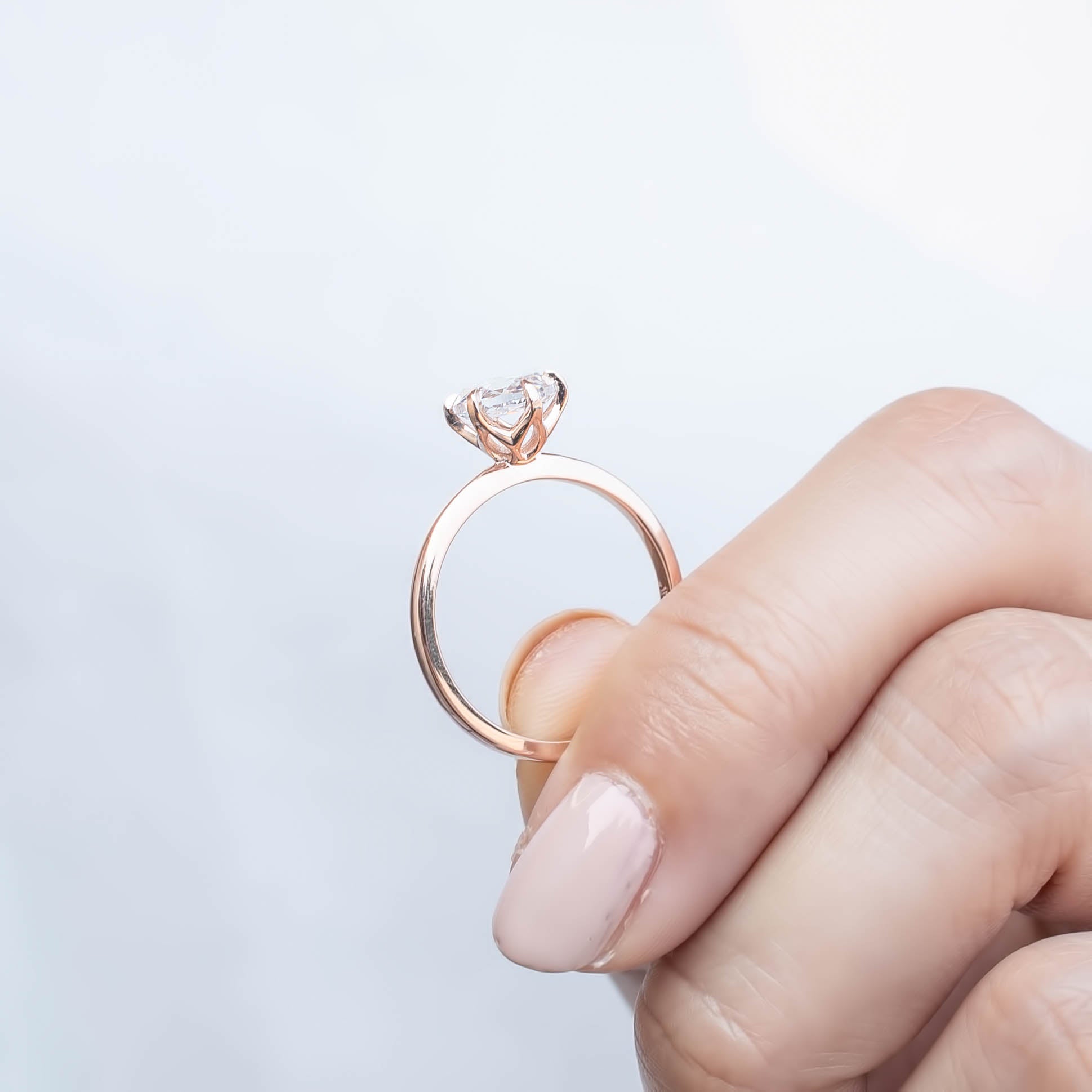 Floryn Round Diamond Ring