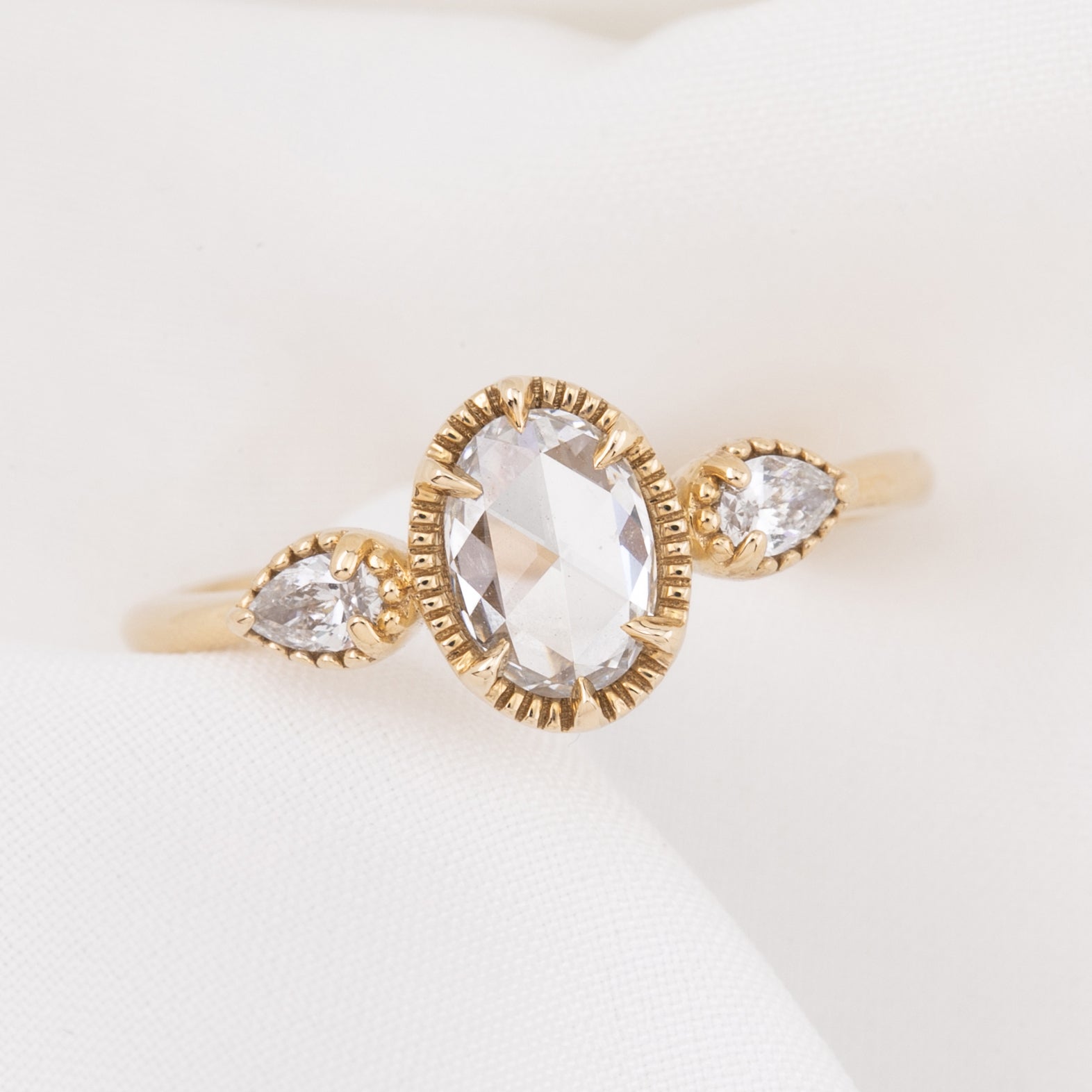 Diana Oval Diamond Ring