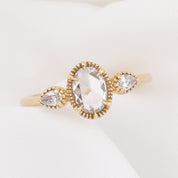Diana Oval Diamond Ring