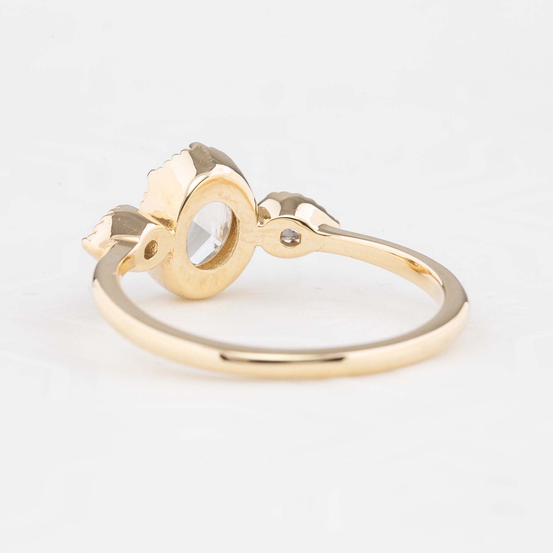 Diana Oval Diamond Ring