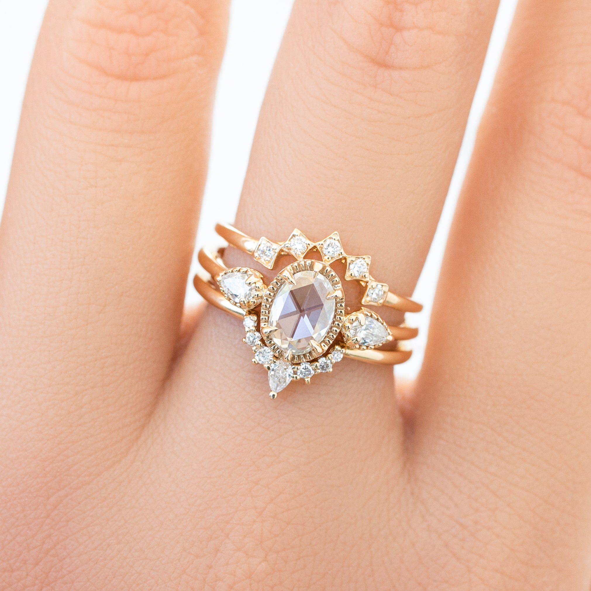 Diana Oval Diamond Ring