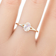 カイリーリング ・0.44ct・ダイヤモンド・K14YG