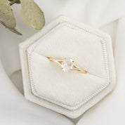 カイリーリング ・0.44ct・ダイヤモンド・K14YG
