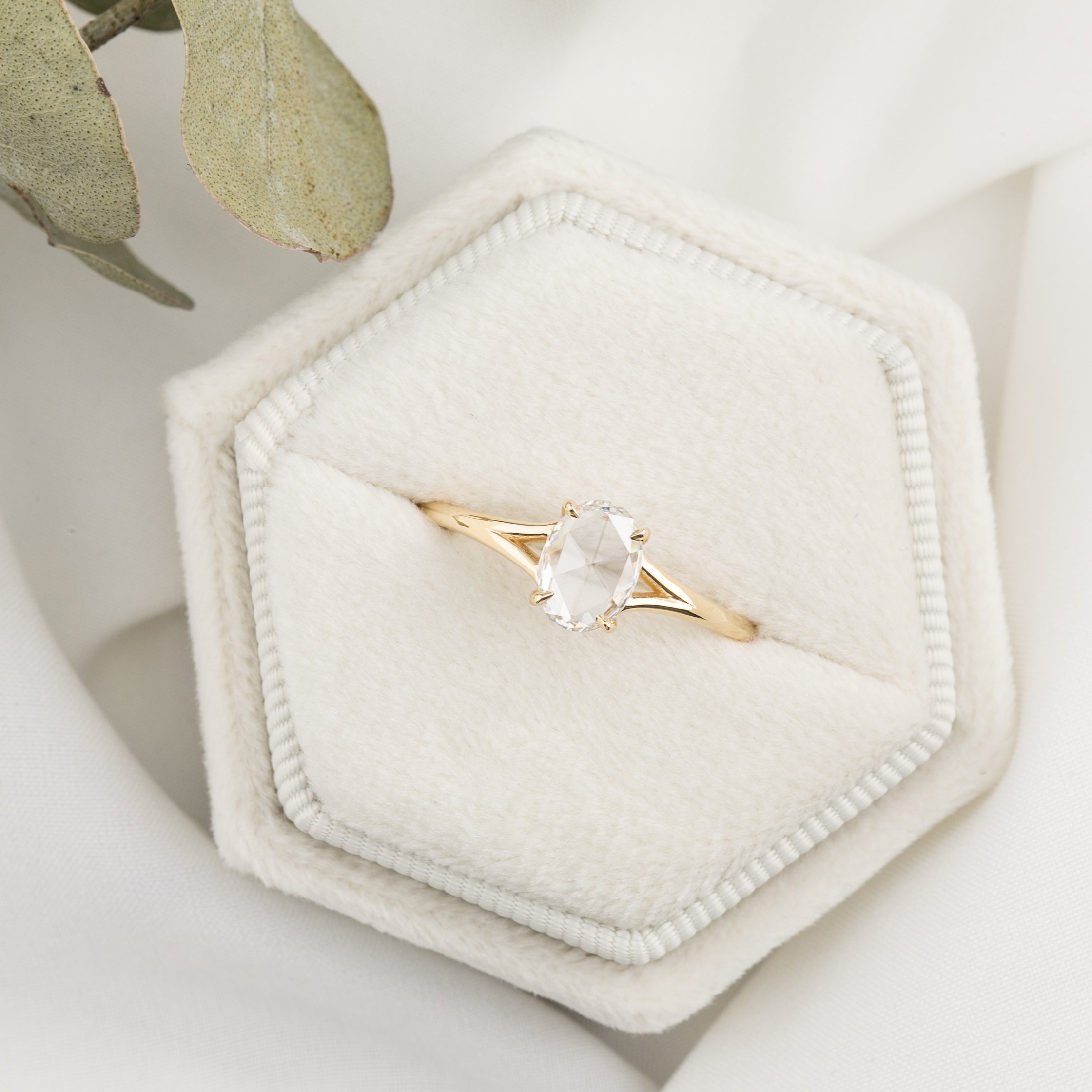カイリーリング ・0.44ct・ダイヤモンド・K14YG
