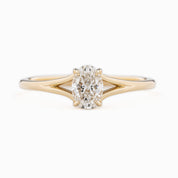 カイリーリング ・0.44ct・ダイヤモンド・K14YG