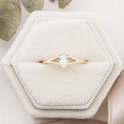 カイリーリング ・0.44ct・ダイヤモンド・K14YG