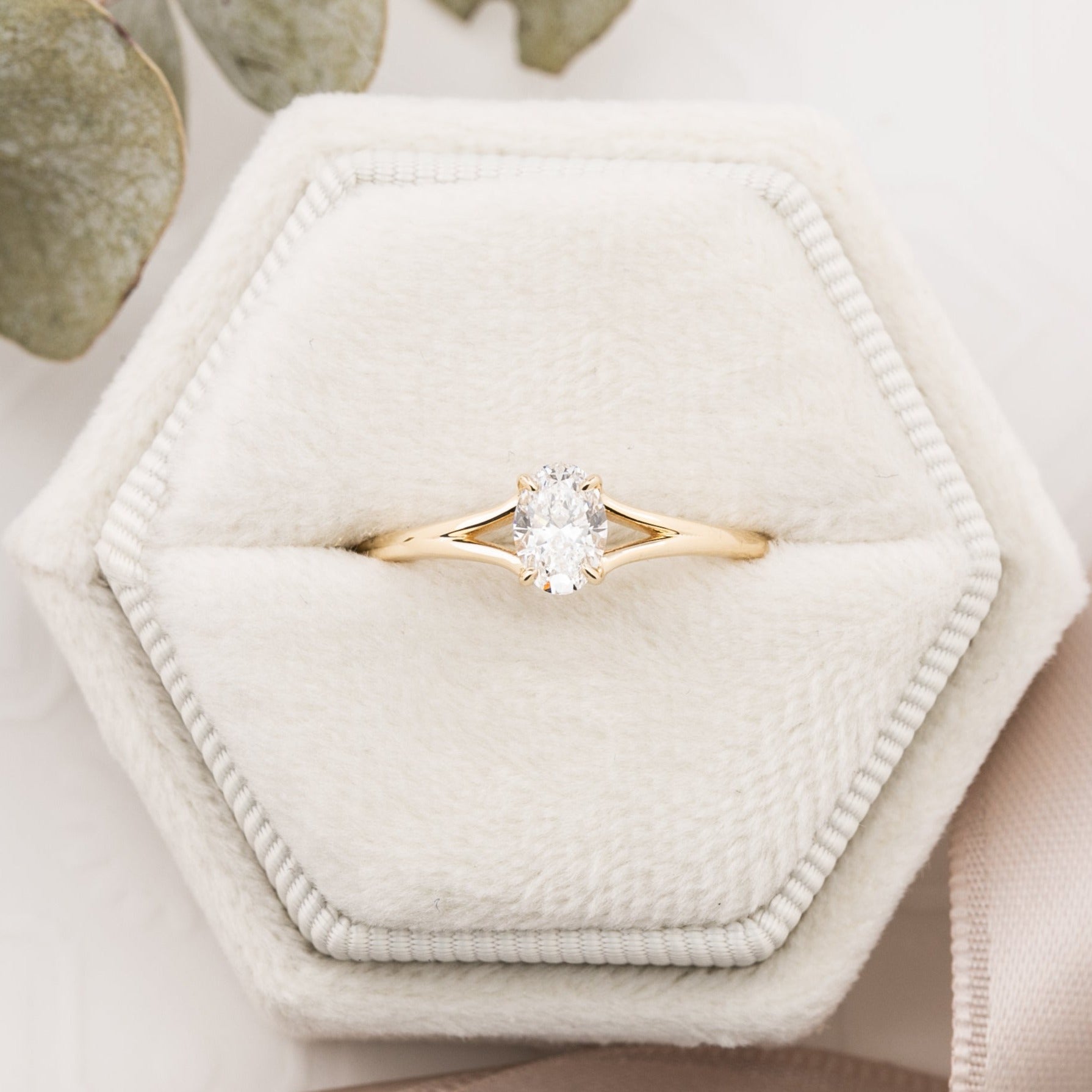 カイリーリング ・0.44ct・ダイヤモンド・K14YG