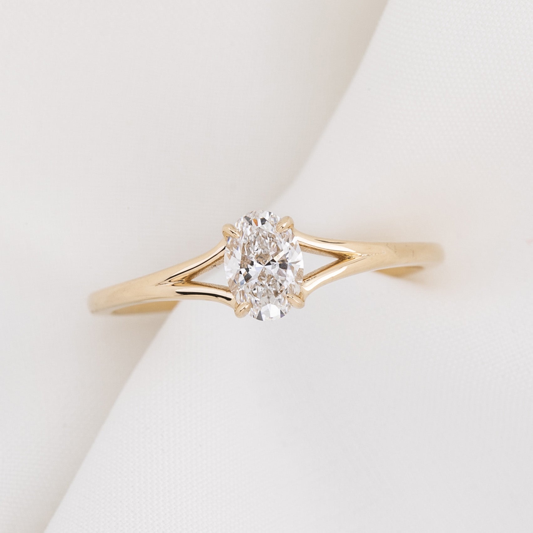 カイリーリング ・0.44ct・ダイヤモンド・K14YG