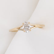 カイリーリング ・0.44ct・ダイヤモンド・K14YG