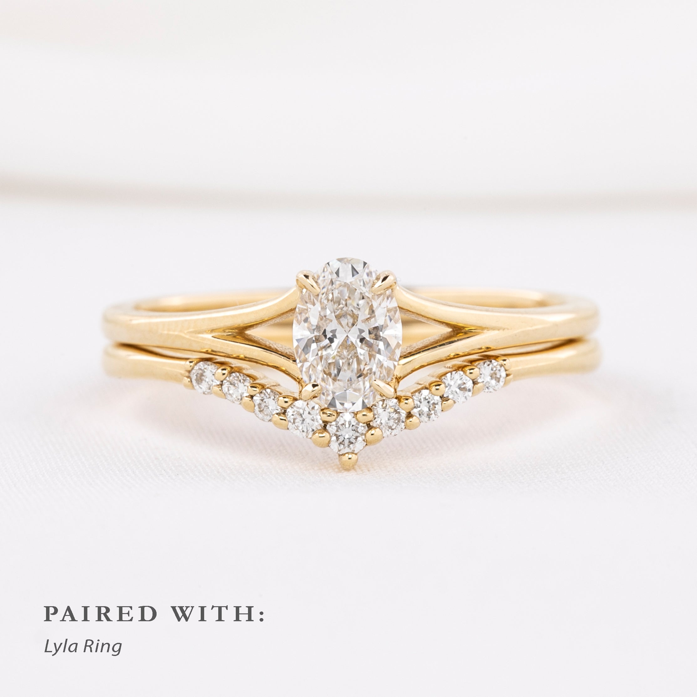 カイリーリング ・0.44ct・ダイヤモンド・K14YG