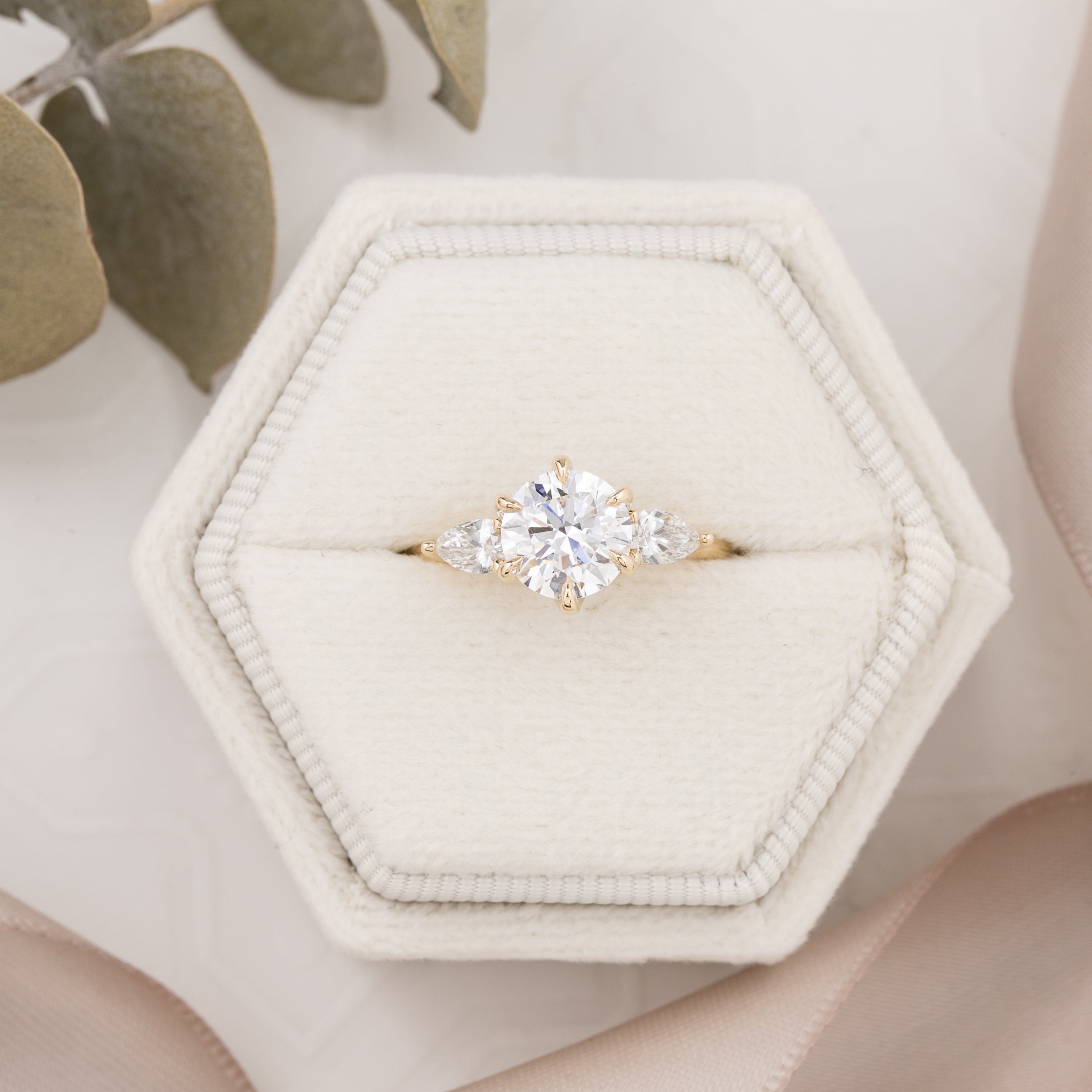 Claire Round Diamond Ring