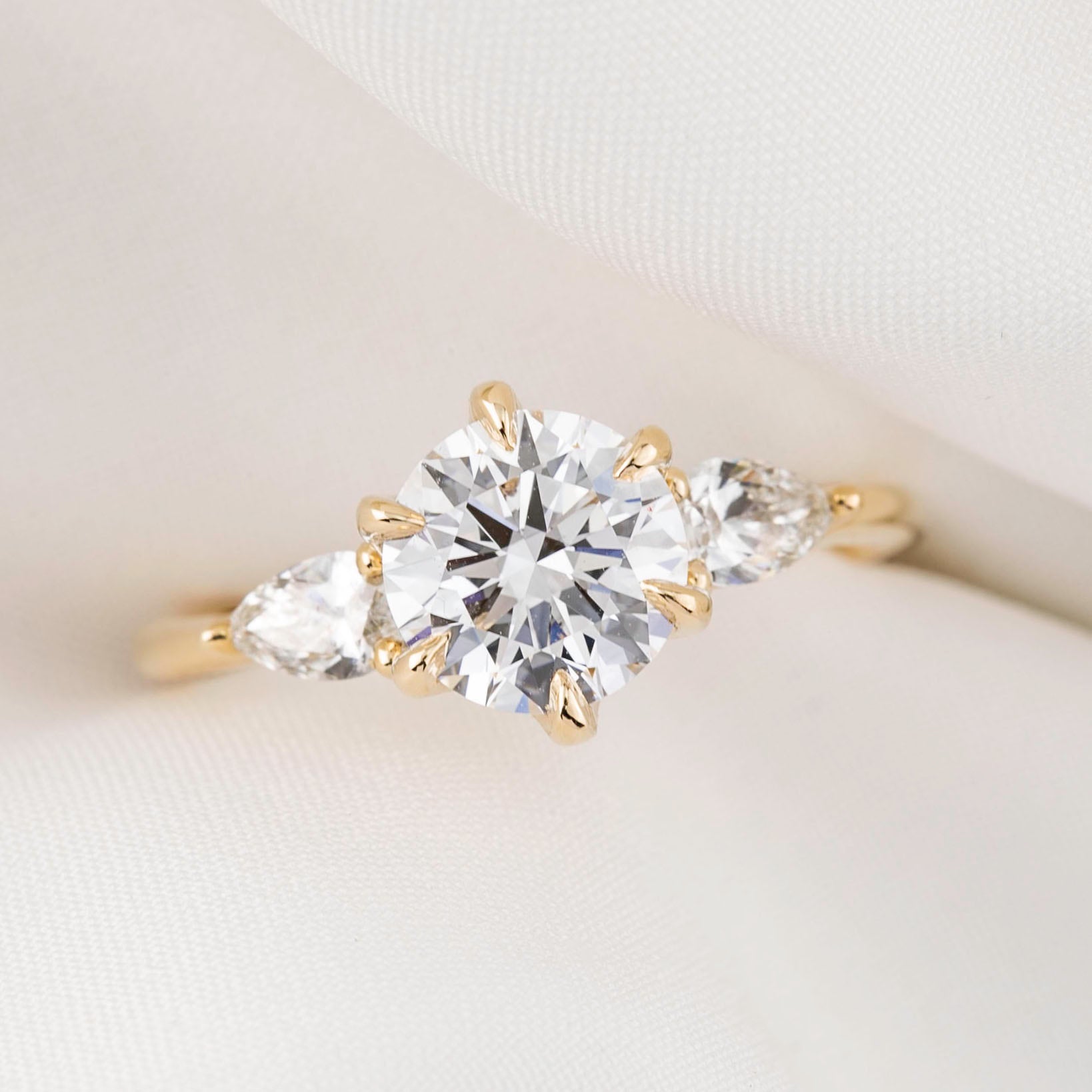 Claire Round Diamond Ring