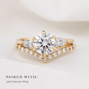 Claire Round Diamond Ring