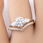 Claire Round Diamond Ring