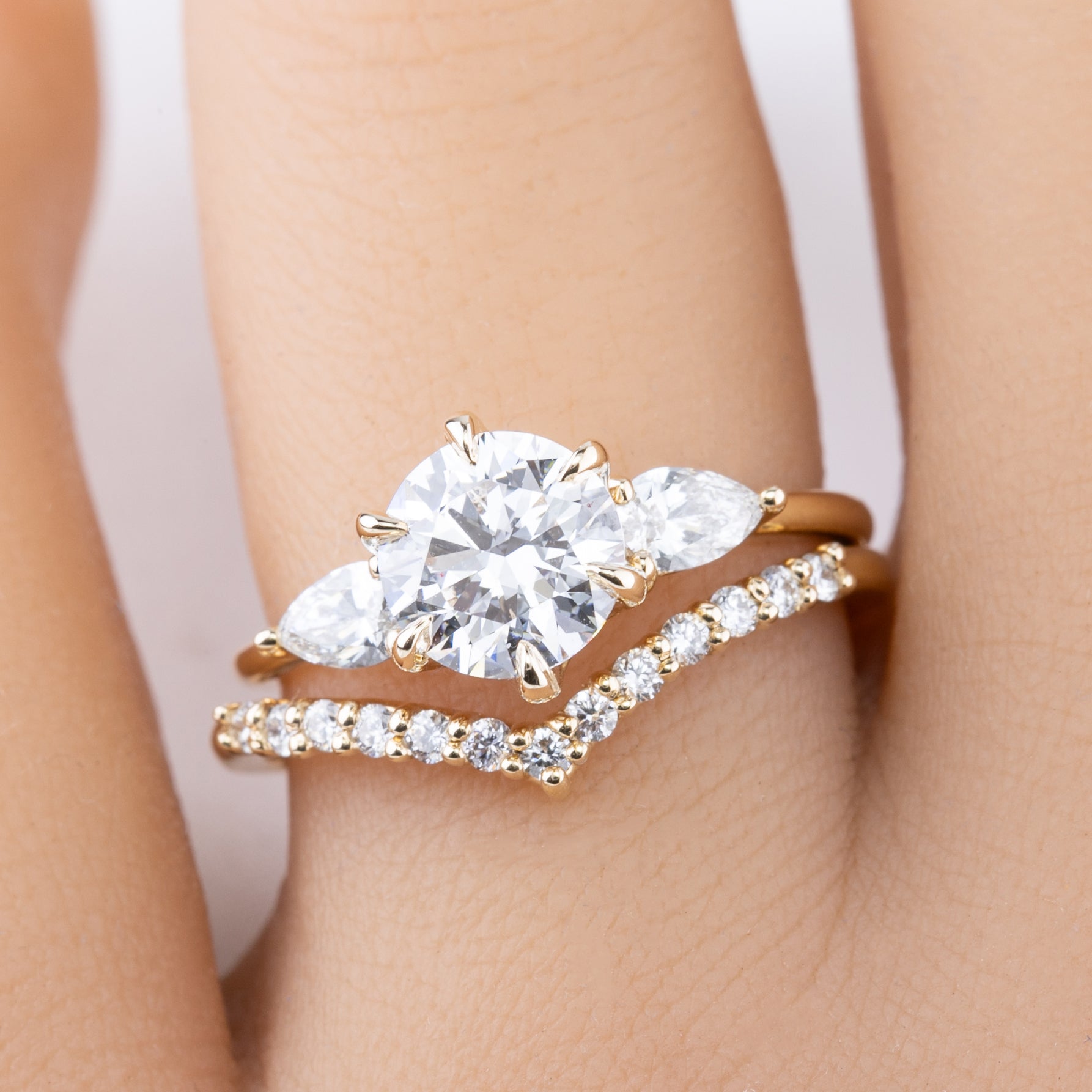 Claire Round Diamond Ring