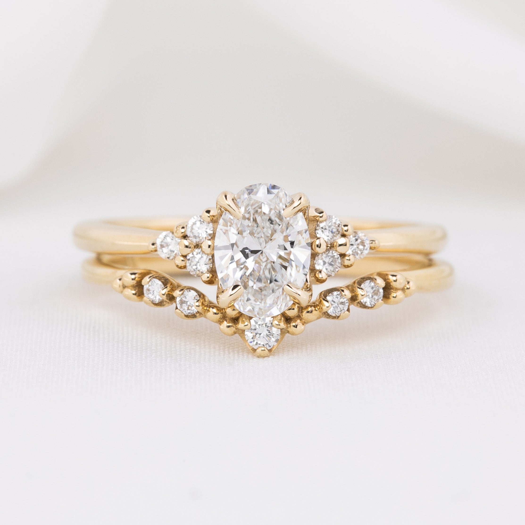Teresa Oval Diamond Ring