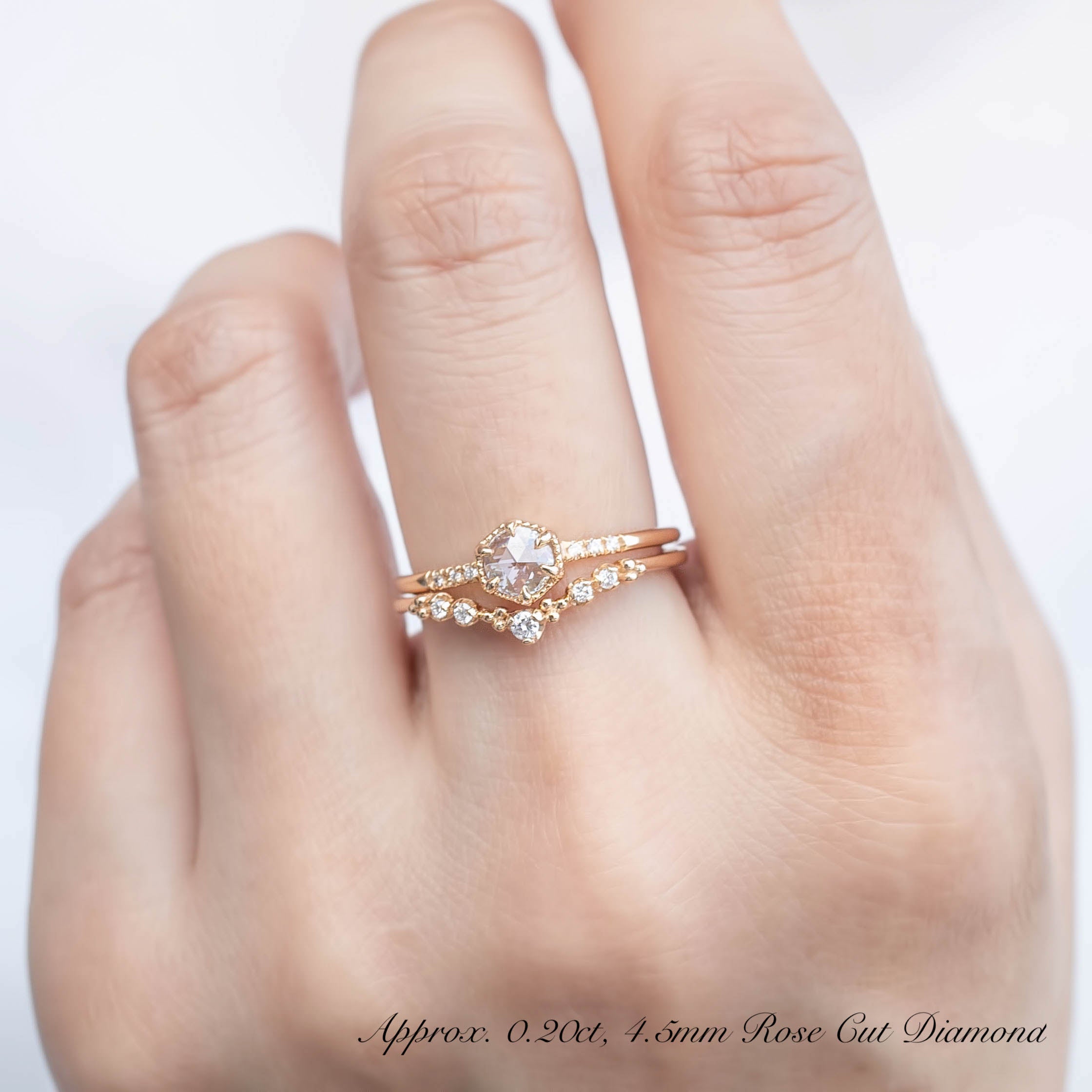 Grace Round Diamond Ring