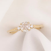 Estel Round Diamond Ring