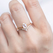 Nina Oval Diamond Ring