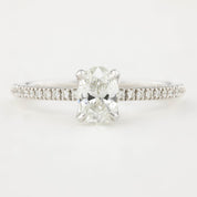 Maria Oval Diamond Ring
