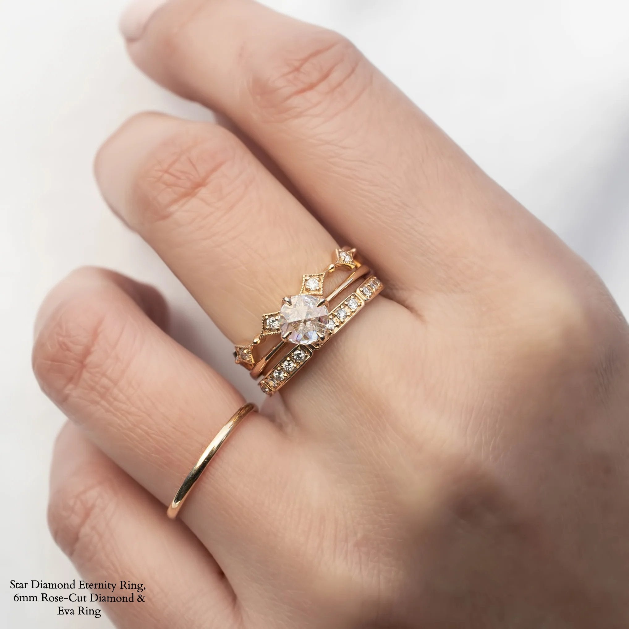 Alice Round Diamond Ring