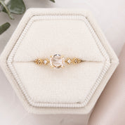 Celeste Round Diamond Ring